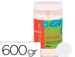 Sable de couleurs blanc 600 gr