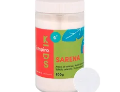 Sable de couleurs blanc 600 gr