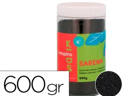 Sable de couleurs noir 600 gr