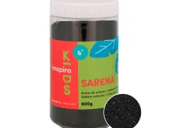 Sable de couleurs noir 600 gr