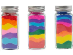 Sable de couleurs o'color extra-fin coloris assortis flacon 210g boite 10 unites