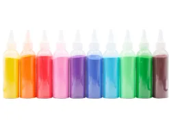 Sable de couleurs o'color extra-fin coloris assortis flacon 210g boite 10 unites