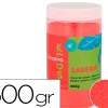 Sable de couleurs rouge 600 gr