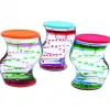 Sablier liquide davinci sablei sensoriel forme s 1 minute et 10 secondes coloris assortis