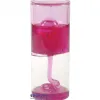 Sablier liquide eduplay sablier dome de lave liquide gelatineux rose duration 7 minutes coloris aleatoire