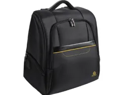 Sac à dos exacompta exactive polyester ordinateur 15,6" 34x46x16cm 1 compartiment renforcé 2 poches coloris noir