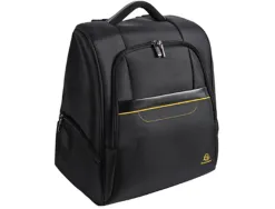 Sac à dos exacompta exactive polyester ordinateur 15,6" 34x46x16cm 1 compartiment renforcé 2 poches coloris noir