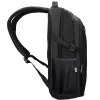 Sac à dos polyester q-connect ordinateur portable 18" 330x470x180mm poche extérieure compartiment intérieur velcro noir