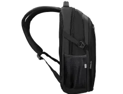 Sac à dos polyester q-connect ordinateur portable 18" 330x470x180mm poche extérieure compartiment intérieur velcro noir