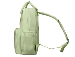 Sac a dos antartik 7 compartiments modele glow packeffet irise 410x120x290mm coloris vert