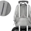 Sac a dos antartik 4 compartiments modele fusion flex 19l 450x180x300mm colorisgris