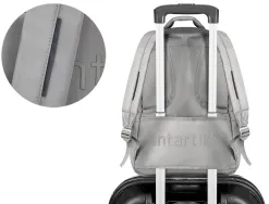 Sac a dos antartik 4 compartiments modele fusion flex 19l 450x180x300mm colorisgris