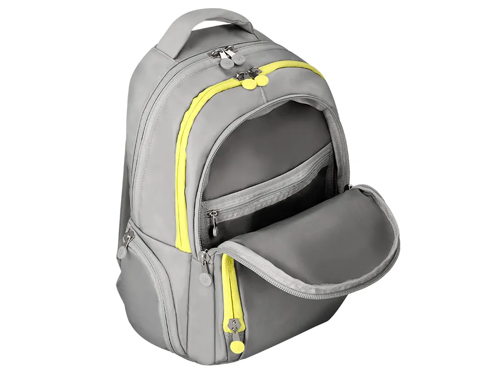 Sac a dos antartik 4 compartiments modele fusion flex 19l 450x180x300mm colorisgris