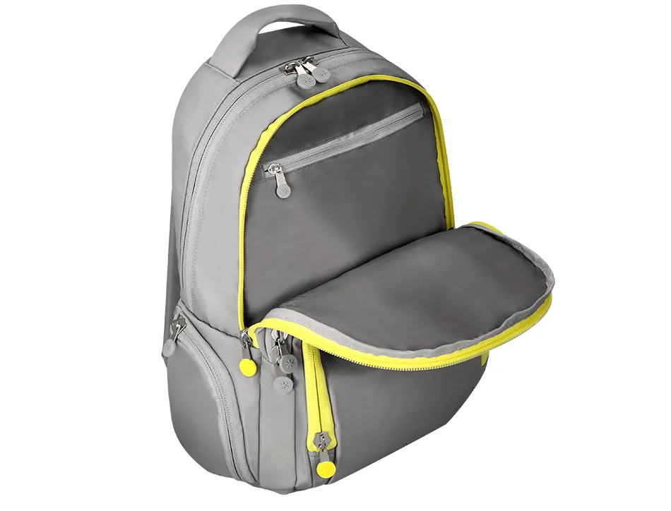 Sac a dos antartik 4 compartiments modele fusion flex 19l 450x180x300mm colorisgris