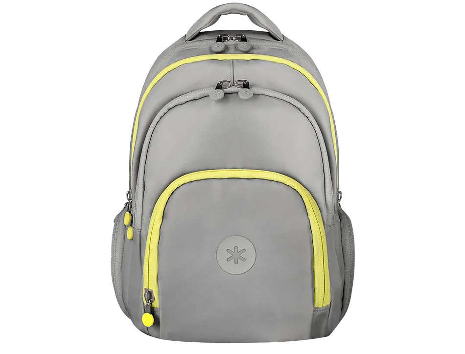 Sac a dos antartik 4 compartiments modele fusion flex 19l 450x180x300mm colorisgris