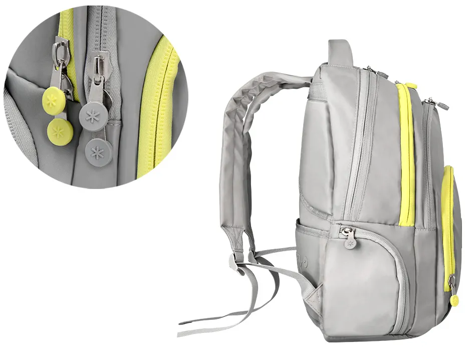Sac a dos antartik 4 compartiments modele fusion flex 19l 450x180x300mm colorisgris