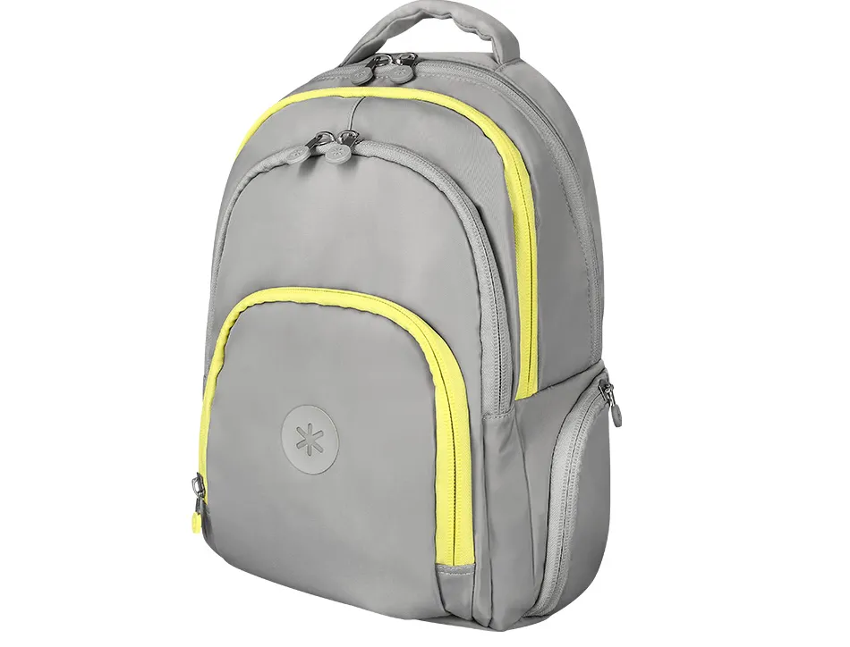 Sac a dos antartik 4 compartiments modele fusion flex 19l 450x180x300mm colorisgris