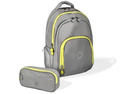 Sac a dos antartik 4 compartiments modele fusion flex 19l 450x180x300mm colorisgris