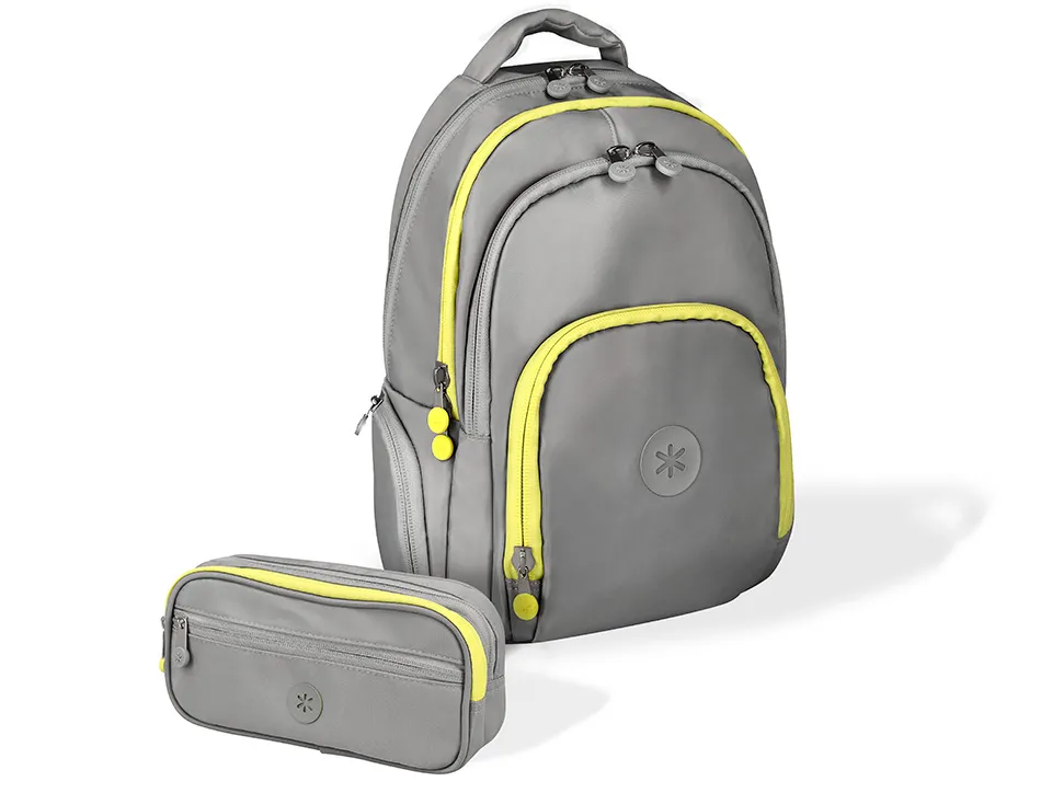 Sac a dos antartik 4 compartiments modele fusion flex 19l 450x180x300mm colorisgris