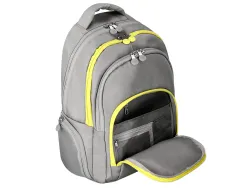Sac a dos antartik 4 compartiments modele fusion flex 19l 450x180x300mm colorisgris