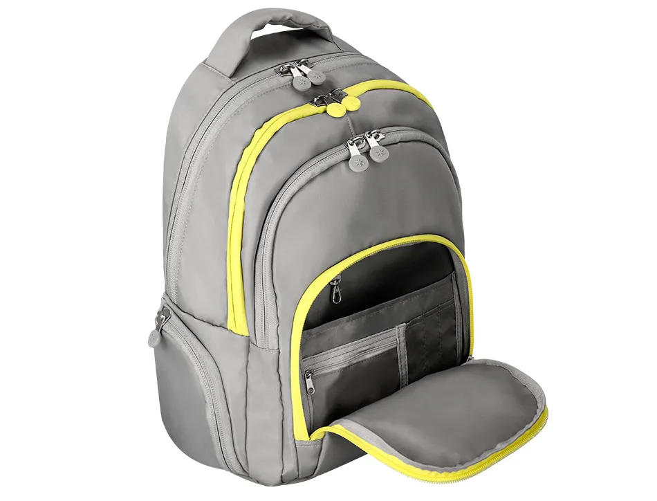 Sac a dos antartik 4 compartiments modele fusion flex 19l 450x180x300mm colorisgris