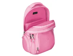 Sac a dos antartik 4 compartiments modele fusion flex 19l 450x180x300mm colorisrose