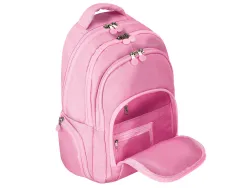 Sac a dos antartik 4 compartiments modele fusion flex 19l 450x180x300mm colorisrose