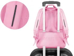 Sac a dos antartik 4 compartiments modele fusion flex 19l 450x180x300mm colorisrose