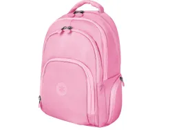 Sac a dos antartik 4 compartiments modele fusion flex 19l 450x180x300mm colorisrose