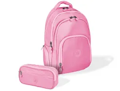 Sac a dos antartik 4 compartiments modele fusion flex 19l 450x180x300mm colorisrose
