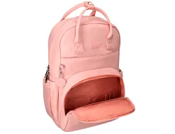 Sac a dos antartik 7 compartiments modele glow packpour ordinateur 15 " 25 l 410x120x290mm coloris rose