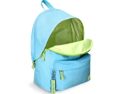 Sac a dos antartik 1 compartiment modele basic pack 420x160x300mm coloris turquoise