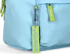 Sac a dos antartik 1 compartiment modele basic pack 420x160x300mm coloris turquoise