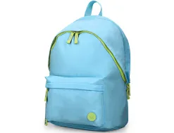Sac a dos antartik 1 compartiment modele basic pack 420x160x300mm coloris turquoise