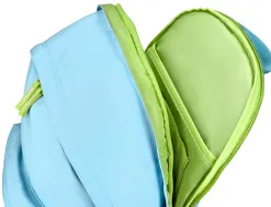 Sac a dos antartik 1 compartiment modele basic pack 420x160x300mm coloris turquoise