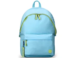 Sac a dos antartik 1 compartiment modele basic pack 420x160x300mm coloris turquoise