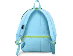 Sac a dos antartik 1 compartiment modele basic pack 420x160x300mm coloris turquoise