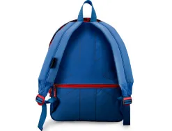Sac a dos antartik 1 compartiment modele basic pack 20l 420x160x300mm coloris bleu marine