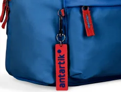 Sac a dos antartik 1 compartiment modele basic pack 20l 420x160x300mm coloris bleu marine