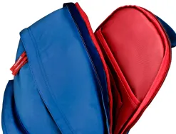 Sac a dos antartik 1 compartiment modele basic pack 20l 420x160x300mm coloris bleu marine