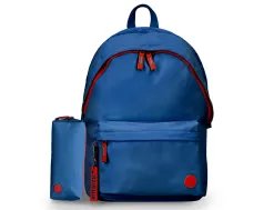 Sac a dos antartik 1 compartiment modele basic pack 20l 420x160x300mm coloris bleu marine