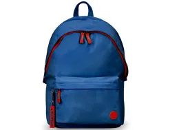 Sac a dos antartik 1 compartiment modele basic pack 20l 420x160x300mm coloris bleu marine