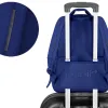 Sac a dos antartik 4 compartiments modele fusion flex 19l 450x180x300mm colorisbleu marine