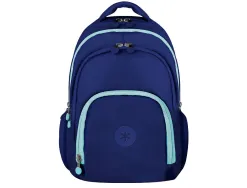 Sac a dos antartik 4 compartiments modele fusion flex 19l 450x180x300mm colorisbleu marine