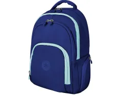 Sac a dos antartik 4 compartiments modele fusion flex 19l 450x180x300mm colorisbleu marine