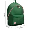 Sac a dos antartik 1 compartiment modele basic pack 20l 420x160x300mm coloris vert foret