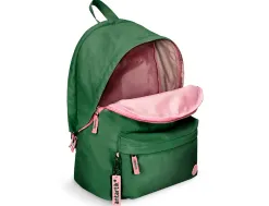 Sac a dos antartik 1 compartiment modele basic pack 20l 420x160x300mm coloris vert foret