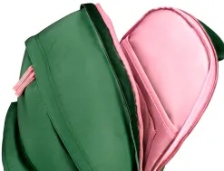 Sac a dos antartik 1 compartiment modele basic pack 20l 420x160x300mm coloris vert foret