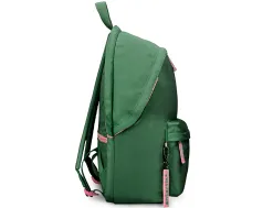 Sac a dos antartik 1 compartiment modele basic pack 20l 420x160x300mm coloris vert foret