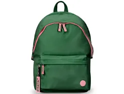 Sac a dos antartik 1 compartiment modele basic pack 20l 420x160x300mm coloris vert foret